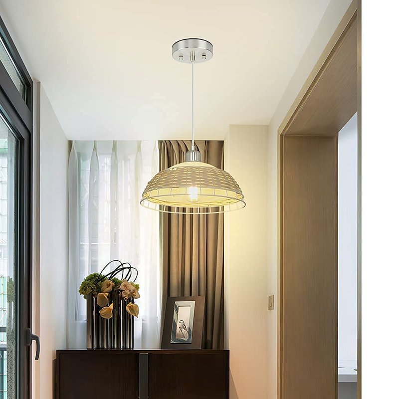 Verona 1 - Light Bronze Dome Pendant