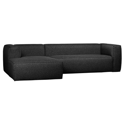 Leather Corner Sofa Chaise