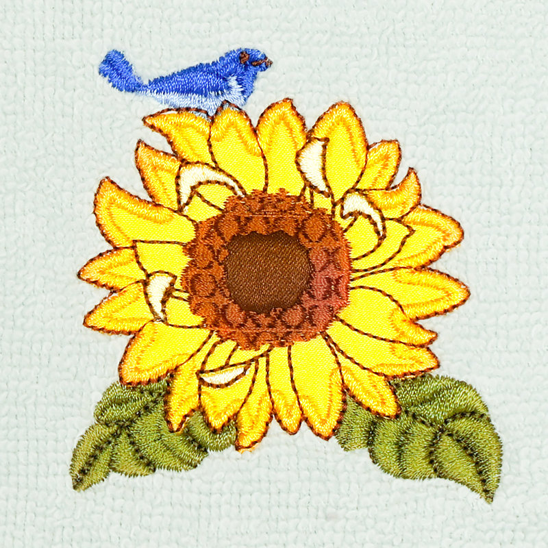  Ensemble de serviettes 3 pièces Azade, Turquoise