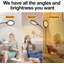 Lampe haute moderne 3 couleurs