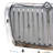 Chrome Grille With Bug Screen Fit For International LT625 2018+