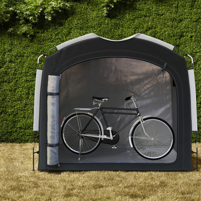 Remises pour vélos portables, housse imperméable Oxford 210D, rangement extérieur moderne