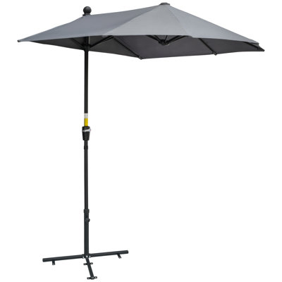 Bryseida 190cm Balcony Parasol