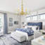 6 - Light Candle Style Chandelier