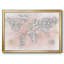 Carte de guépard rose sur toile-1901622587-1901622726