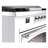 ILVE Nostalgie II Noblesse 60 in Dual Fuel Range 7 Burner, Griddle, Frenchtop-103962536-103962552