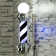 Classic LED Light Barber Pole with Rotating Strip