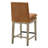 Bethea Genuine Leather Upholstered Counter Stool-335065343