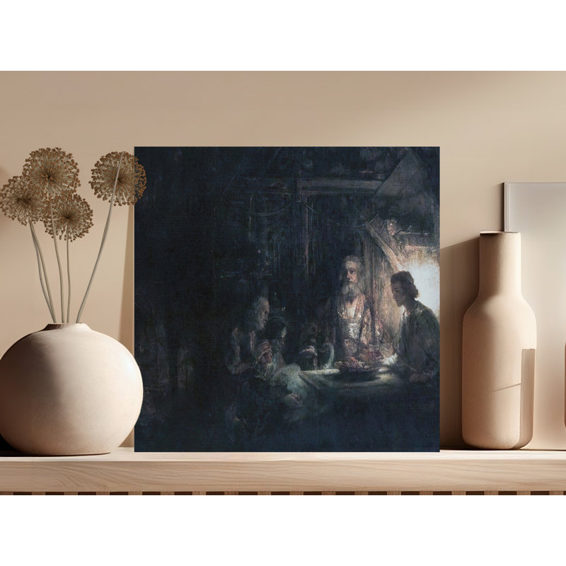 Mera Wrapped Canvas Print Set, 36x36