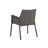 Faux Leather Armchair - Grey