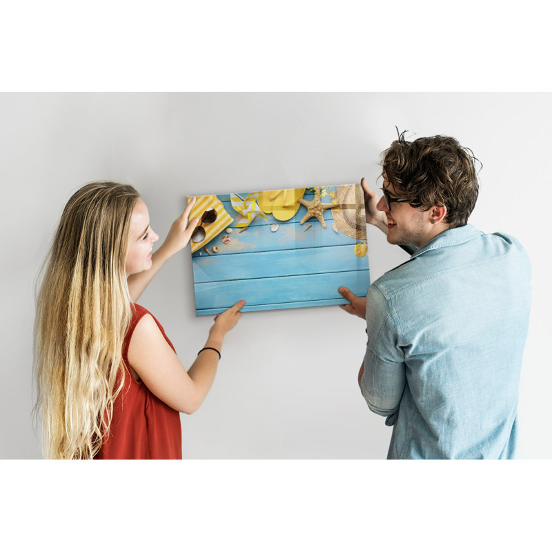 Magnetic Glass Dry Erase Board