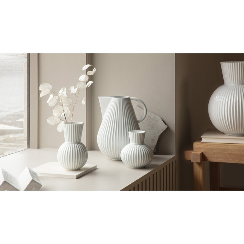 Table Vase, 7.1" H x 4.7" W x 4.7" D