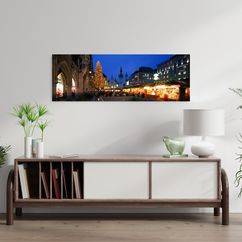 Munich Germany by Collezione Panoramica - Wrapped Canvas Panoramic Print, 30.48 cm H x 91.44 cm W