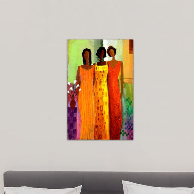 " Girlfriends " by Keith Mallett