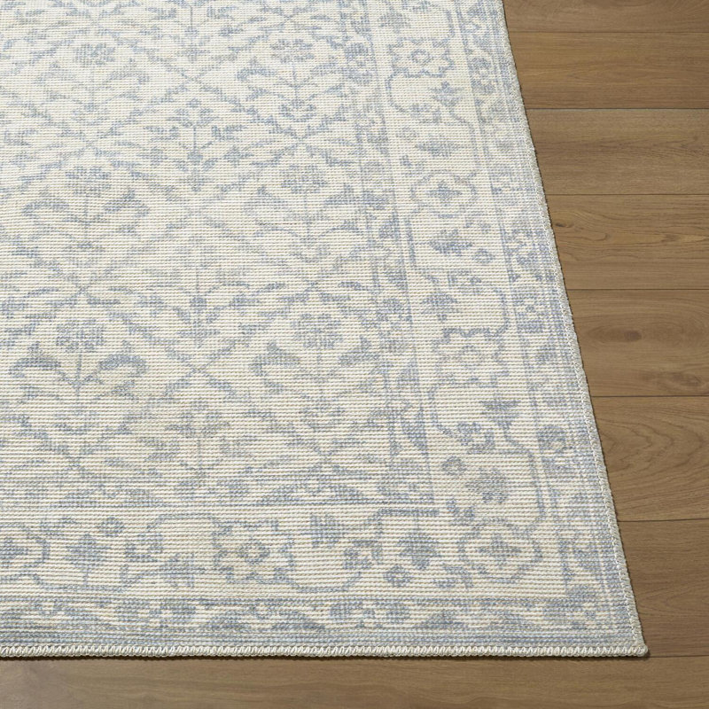 Nabela Noor Home x Livabliss Maan Machine Woven Rug, Rectangle 5'3" x 7'