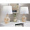 Ensemble de lampes de table 20,5 "Atanaska
