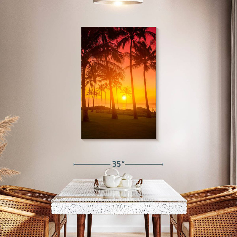 Gillard, Bahamas tropicaux, Gillard, H 45 po x l 30 po