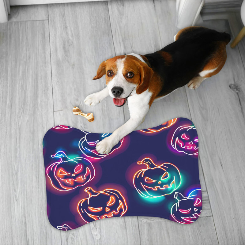 Tapis d'alimentation en os 1 pièce Neon Nightmares