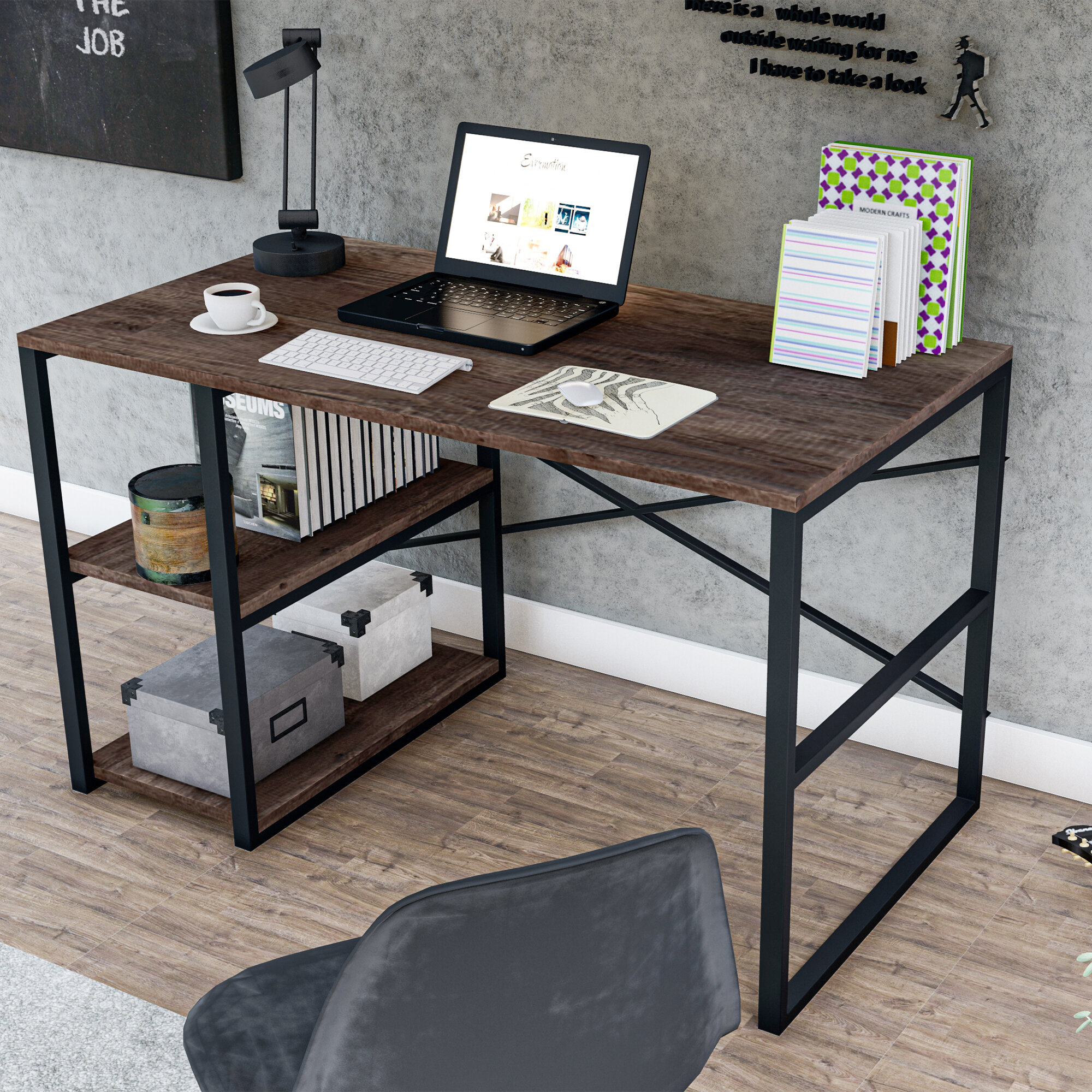 17 Stories Marlesa Desk | Wayfair