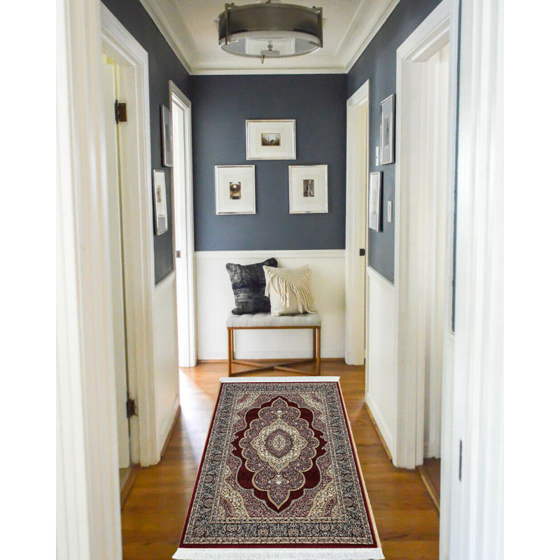 Mccants Oriental Area Rug, Runner 80cm x 300cm