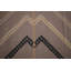Tapis oriental géométrique Kilim Durrie 11 x 15