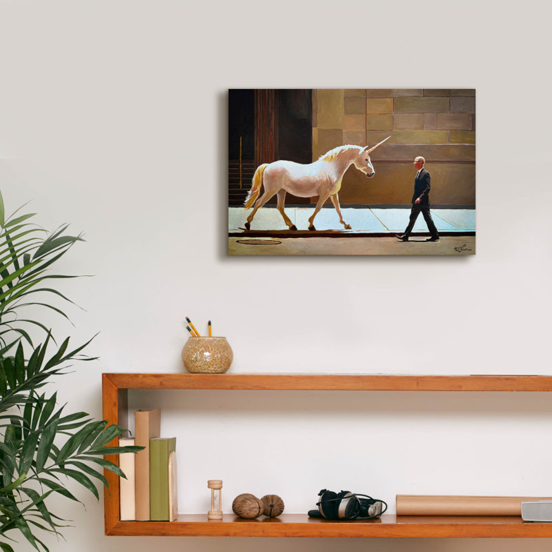  «The Exception Proves The Rules» par Keith Thomson, art mural sur toile, 18 po x 12 po, H 12 po x l 18 po