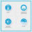 100% Cotton Antimicrobial 2 Piece Set-244354667