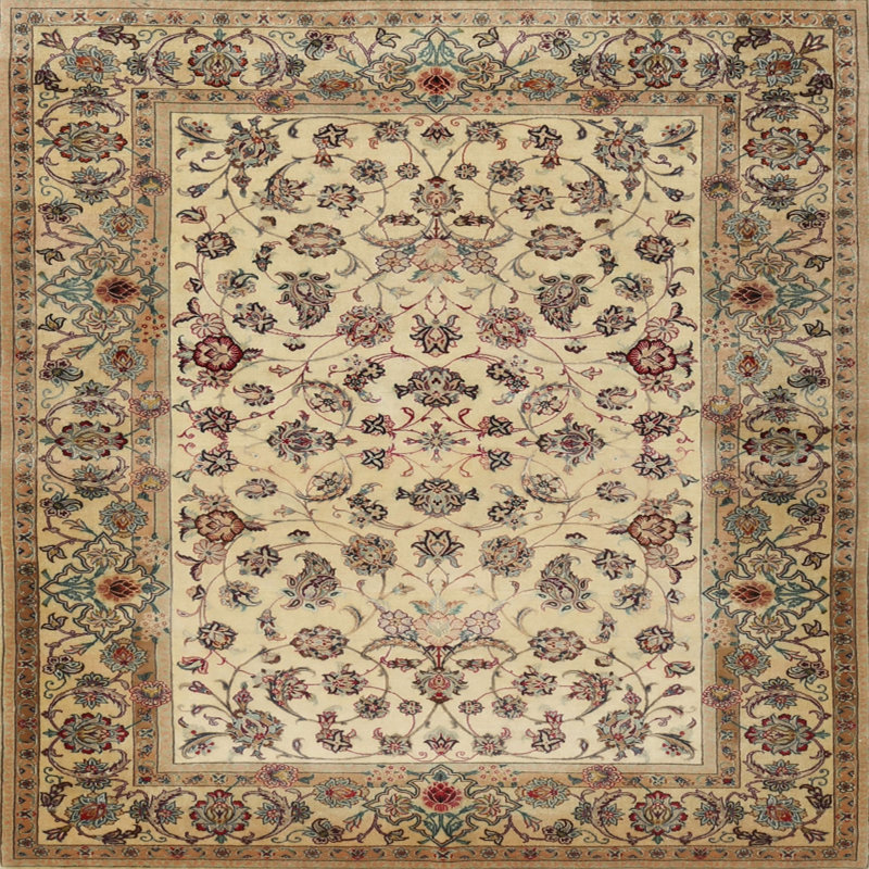 Ximena Oriental Indoor Rug, Square 6'