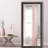 Solid Wood Frame Leaning Mirror-938381476