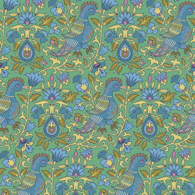 Floral Wallpaper Roll