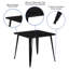 Table carrée intérieure / extérieure Angeleca-2037835080-2068672954