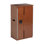 Réfrigérateur de cuisine en bois ECR4Kids pour enfants, meubles Montessori