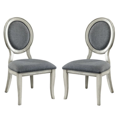 Ensemble de 2 chaises d'appoint Transition