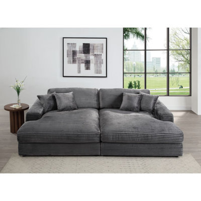 Canapé modulaire Dilde Hau avec 4 coussins Dau