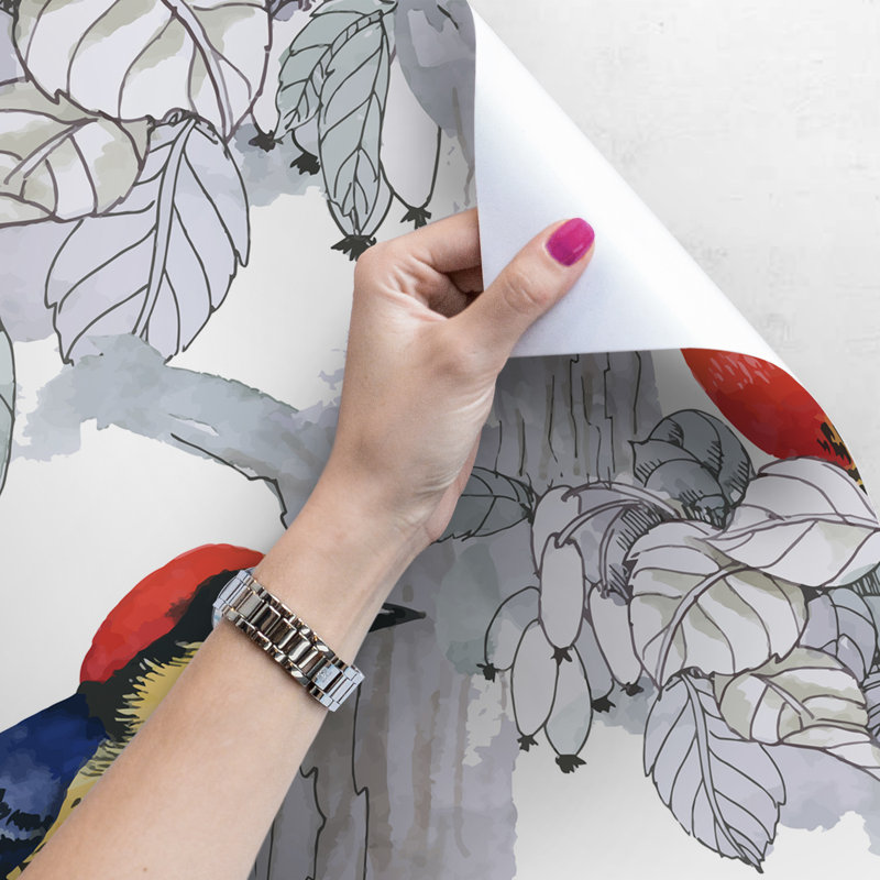 Cappella Matte Wallpaper Roll, 250 x 104cm