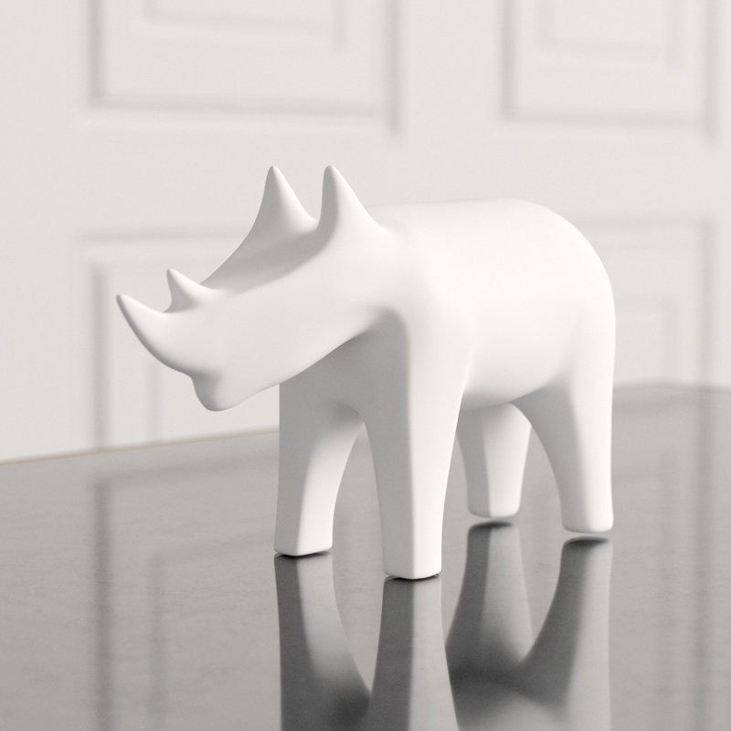 Rhino-Matte White, White