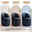 PU Leather Barrel Swivel Armless Dining Chair-282501236