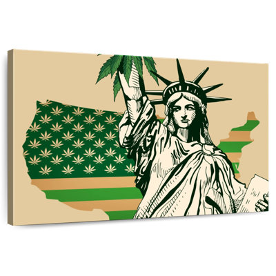 Marijuana US Flag