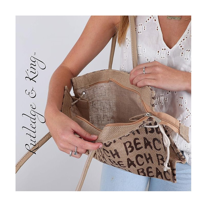 Sac fourre-tout en toile