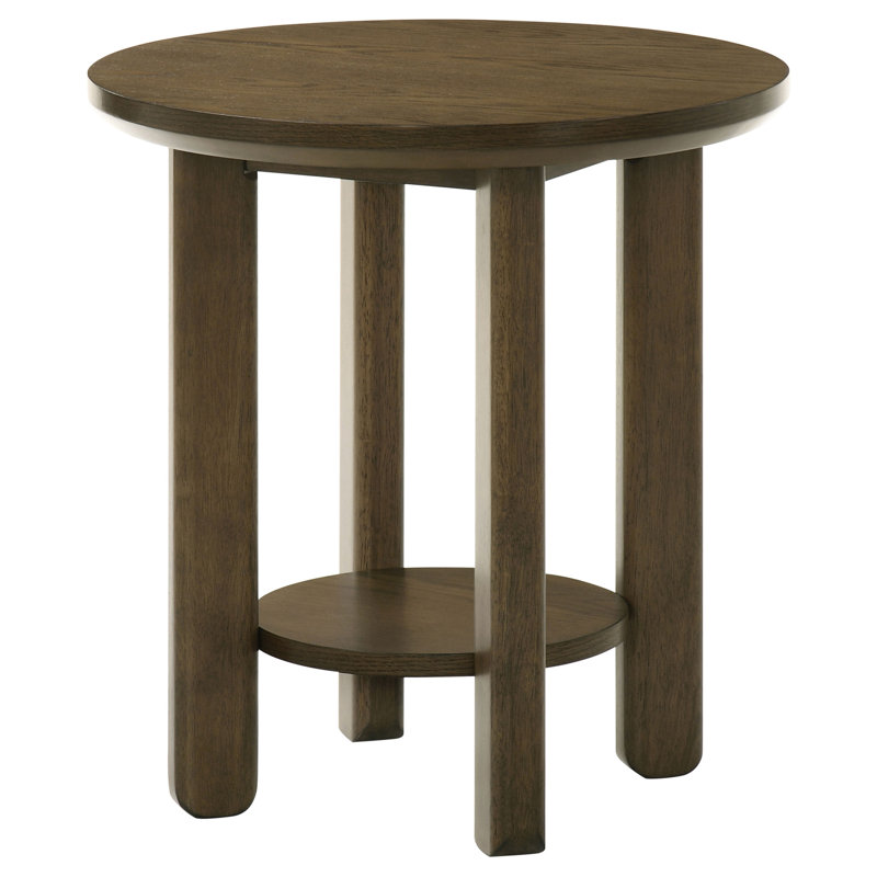 Table de bout Lajoie, Brun