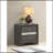 Wooden 2 Drawer Nightstand-1994842493