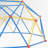 DANLONG 120'' W Metal Climbing Dome