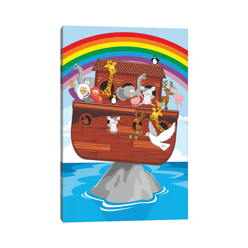 Noah's Ark by James Lee - Wrapped Canvas Gallery-Wrapped Canvas Giclée, 66.04cm H x 45.72cm W