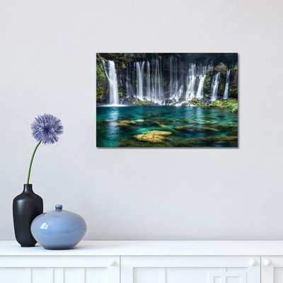 " Shiraito Falls " by Jan Becke
