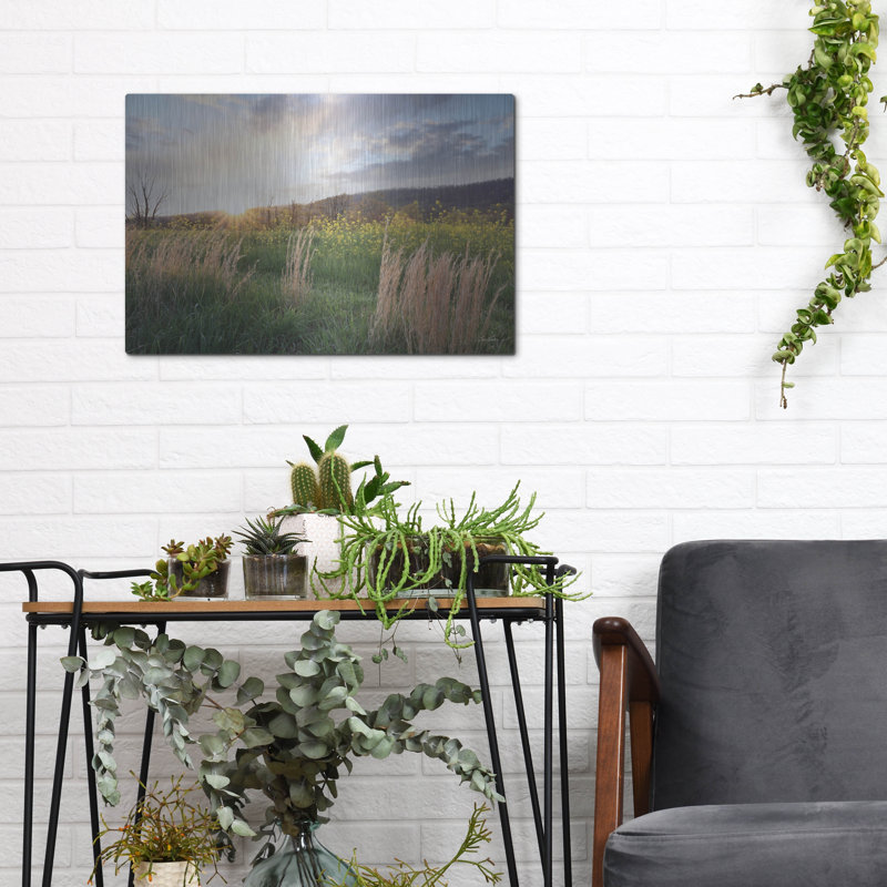 «Country Sunset» par Lori Deiter, H 12 po x l 16 po