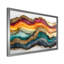 Abstrait marbré arc-en-ciel, couleurs de la vie III - art mural arc-en-ciel-1479392921-1479392926