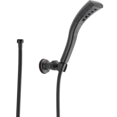 Universal Showering Components Shower Head with H2okinetic Technology