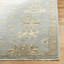 Ajanthan Hand Knotted Wool Blue/Ivory Rug