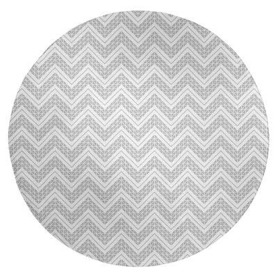 Chenille Chevron Indoor Rug