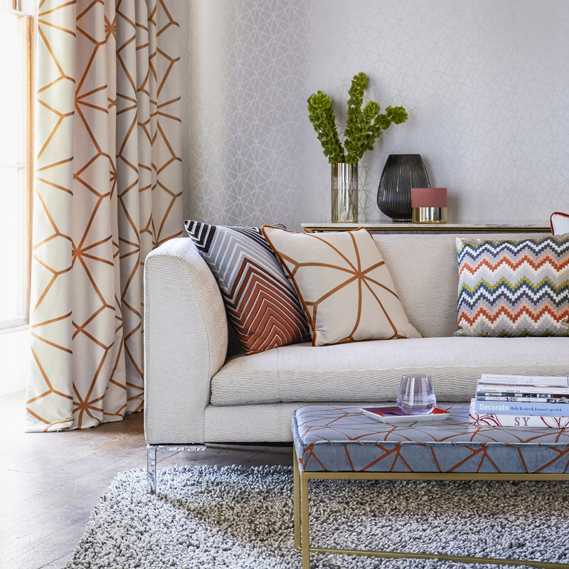 Zola Shimmer Wallpaper, Gilver
